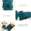 Fast Absorbent Dog Towel Robe Bathrobe for Small to Large-L 4