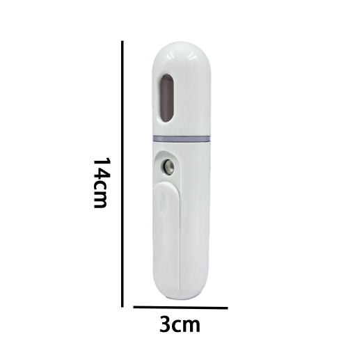 Nano Facial Mister, Μίνι μέγεθος ταξιδιού για τσάντα, Φορητός νανοψεκασμός ενυδάτωσης και 1