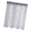 Semi-Transparents Voile Polyester Eyelet Curtain-grey 76x60cm 1