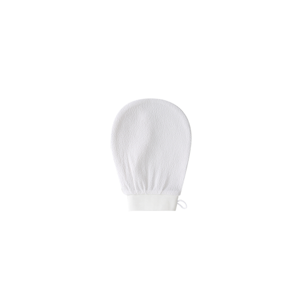 Biodegradable Fibre Exfoliating Glove, Durable & Gentle, Promotes Blood Circulation & Natural Exfoliation