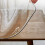 Waterproofs Clear Tablecloth, PVC Table Protectors Table-A A 5