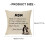 Pillowcase With Prints Cushion Cover Mother's Day Decorative-4 3