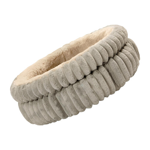 Multiuse Cats Bed Detachable Cushion Soft Resting Bed-coffee