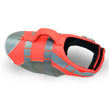 Dog Swimsuit Safety Swimsuit with Rescuing-Orange Color M