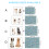 Ice Silk Pet Cooling Pad Helps Prevent-Dog Park Grey A 3