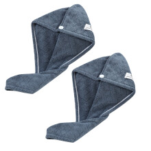 Waffel-Mikrofaser-Haarwickel, vielseitiges Styling-Tool für alle Haartypen, super saugfähiger, schnelltrocknender Mikrofaser-Turban für Damen,