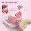 Οδοντόβουρτσα σε σχήμα U για παιδιά, καθαρισμός 360 μοιρών, μαλακές τρίχες 4