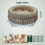 Multiuse Cats Bed Detachable Cushion Soft Resting Bed-coffee 3