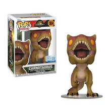 Figurine Funko Pop! Filme N1804 - Jurassic Park - Carnotaurus