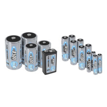 Ansmann Pies ladattavat Mignon AA HR6 4 kpl 2850 mAh