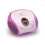 Tragbares FM-Radio mit CD-Player und Tragegriff - Rosa 1