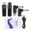 Kabelloses XLR-Mikrofonsystem 2,4G, 7-8H, Schwarz 3