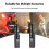 Kabelloses XLR-Mikrofonsystem 2,4G, 7-8H, Schwarz 13