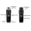Kabelloses XLR-Mikrofonsystem 2,4G, 7-8H, Schwarz 5