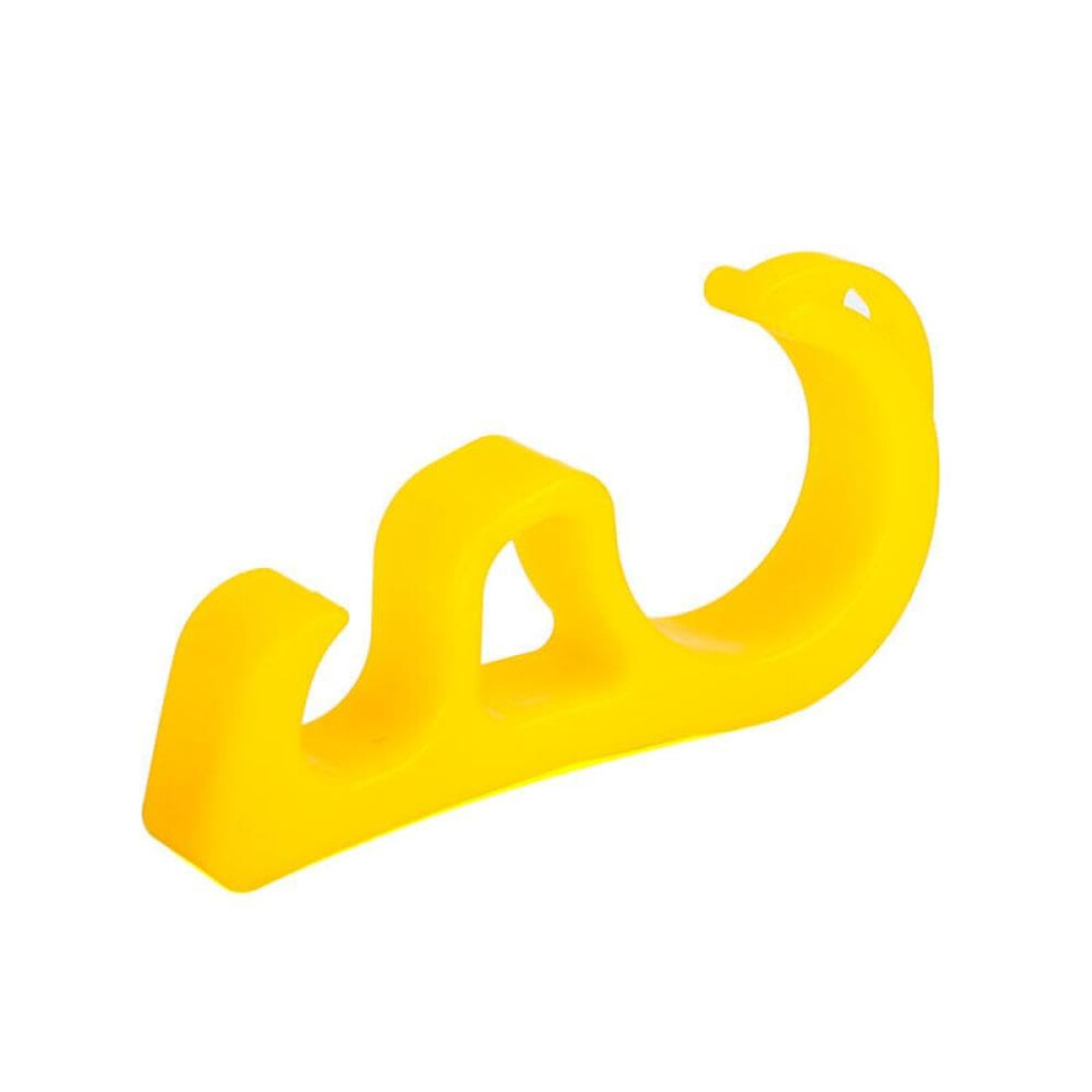 Motorcycle Parking Ramp Lock Universal Bicycle Brake Hook Compatible With And Other Bike Models Yellow 9323874258942