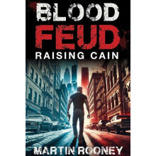 Blood Feud by Martin Rooney Hardcover Book
