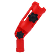 Multi-Angle-Farbpinselverlängerung Verlängerung Stange Roller Spachtel Griff Malwerkzeug