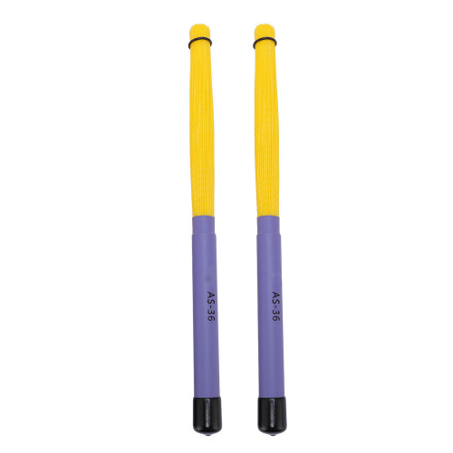 2 Stück Cajon-Schlägel, ausziehbare Nylon-Perkussion-Accessoires 2