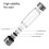 Tragbare 460 ml Wasserstoffwasserflasche Generator 1400ppb Silber 10