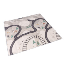 Vielseitige Baby-Splat-Matte 130x130cm Wasserabweisendes Oxford Rutschfest
