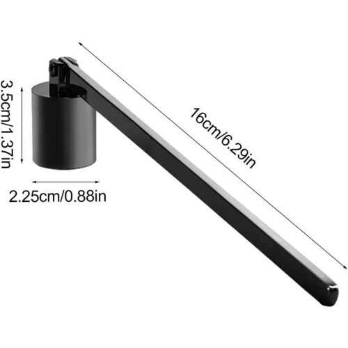 Candle Snuffer Long Handle Candle Cover Tool Stopper 2