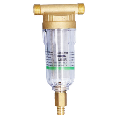 Vorfilter für Wassersysteme, G1/2-Außengewinde, 1