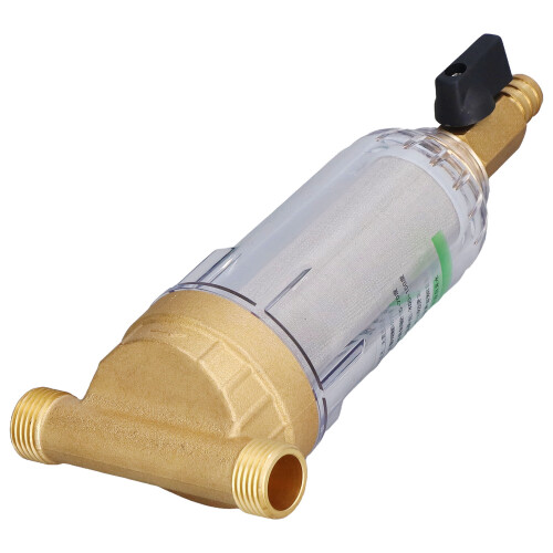 Vorfilter für Wassersysteme, G1/2-Außengewinde, 2
