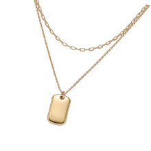 Unieke 3D-hanger ketting draagbare sleutelbeenketting charme-05