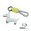 Lichtgewicht teckel sleutelhanger charme accessoire voor-21 1