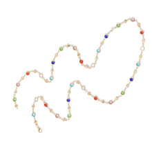 Elegant Handmade Beads Necklace Beads Jewelry-body chain Gold