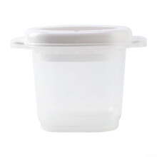 Microwave Rice Cooker Steamer Pot For Rice Pasta Vegetables And Soup Portable Compact PP Design Home Office Travel