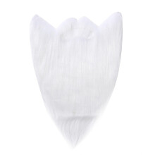 Halloween Fake Beard White, Facial Hair Accessories For Cosplay Supplies, False Mustache, Funny Mustache, Costume Beard