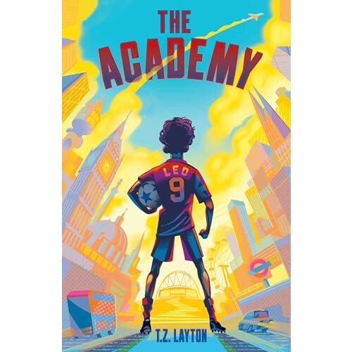 The Academy by T.Z. Layton Paperback Book