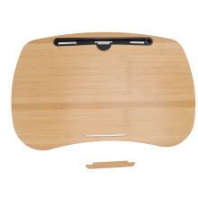 Lap Desk 3 in 1, tragbar, Bambus,