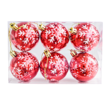 Christmas Ball Ornaments, Shatterproof Decorative Hanging Baubles for Xmas Tree Decorations, Festive Touch to Your Holiday with Durable Plastic, White