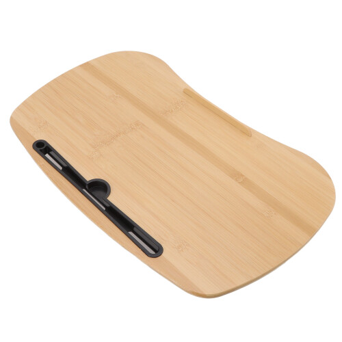 Lap Desk 3 in 1, tragbar, Bambus, 2