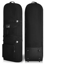 Golf Travel Bag Waterproof Shockproof Cover With Wheels OnePiece Portable Folding Travel Case For Air Travel Hand Carry Or Shoulder