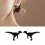 Ear Accessory Animal Ear Studs Suitable for Teens-Steel Color 3