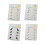 Ear Accessory Animal Ear Studs Suitable for Teens-Steel Color 2