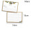 Κάρτες Συνταγών Premium 10x14cm, Κενός Χώρος Γραφής Διπλής Όψης, Χαρτόνι Πάχους 4x6 ιντσών 2