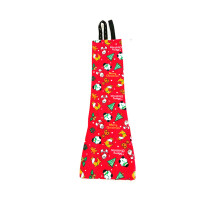 Adjustable Chicken Diapers Duck Holiday Costume-Red christmas M
