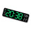 Grote digitale LED-wekker met temperatuurweergave en-B 1