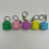 Lip Gloss with Keychain Caps Convenient Makeup Tool-Yellow 7