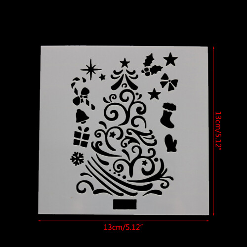 Moules à gâteaux de noël, bricolage, pochoirs de cuisson, 2