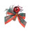 Weihnachts-Serviettenringe,-05 rote Kugel 1