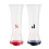 2pcs Multipurpose Plastic Seasoning Dispenser for-black red 1