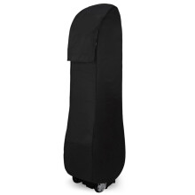 Golf Travel Bag Rain Cover Dustproof Protection Protect Your Clubs Unisex Black