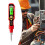 BuiltIn Flashlight Tester With Live Wire For Home Use Handheld Red Electrical Testing Tool 2