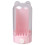 Space Saving Cotton Pad Storage Box Portable Dispenser For-Pink 1