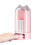 Space Saving Cotton Pad Storage Box Portable Dispenser For-Pink 6